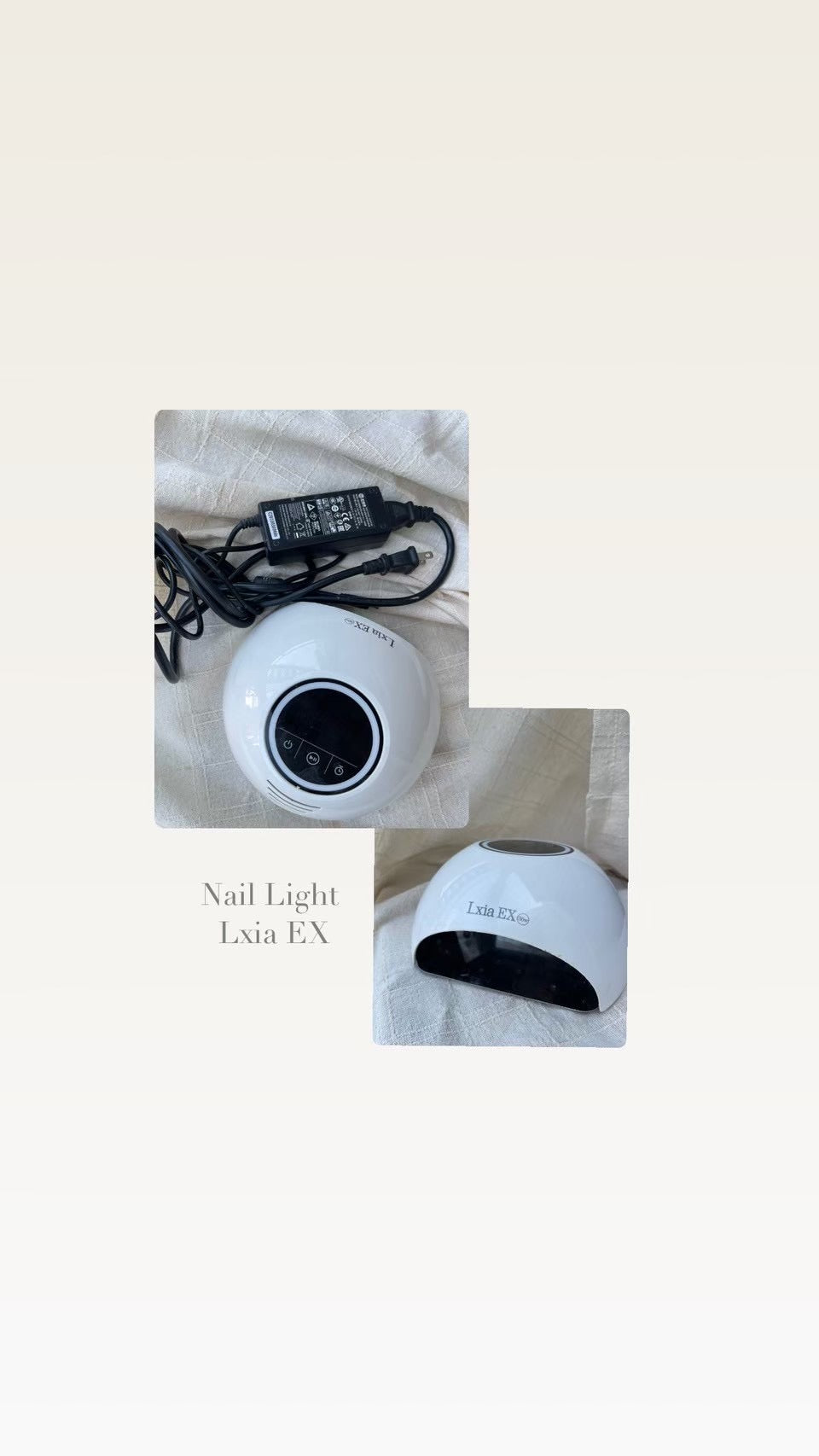 lxia EX 36w プロ使用プリジェル Lxia EX ネイルマルチLEDライト 36W