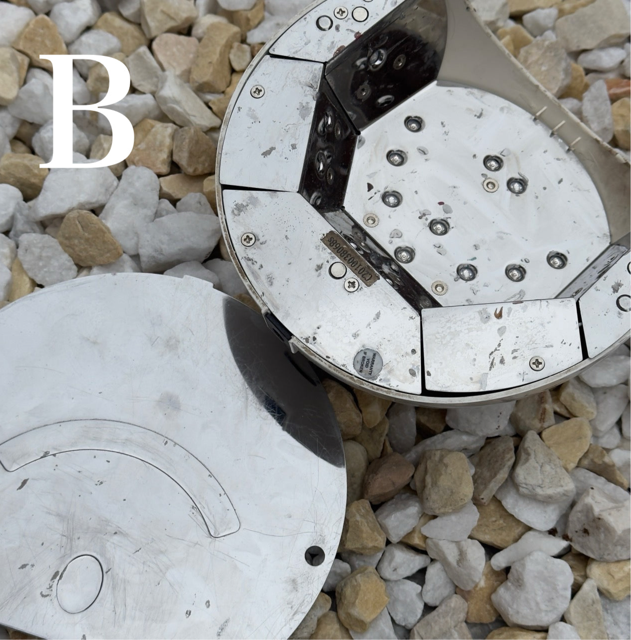 レクシアex36wマルチLEDライト"B"