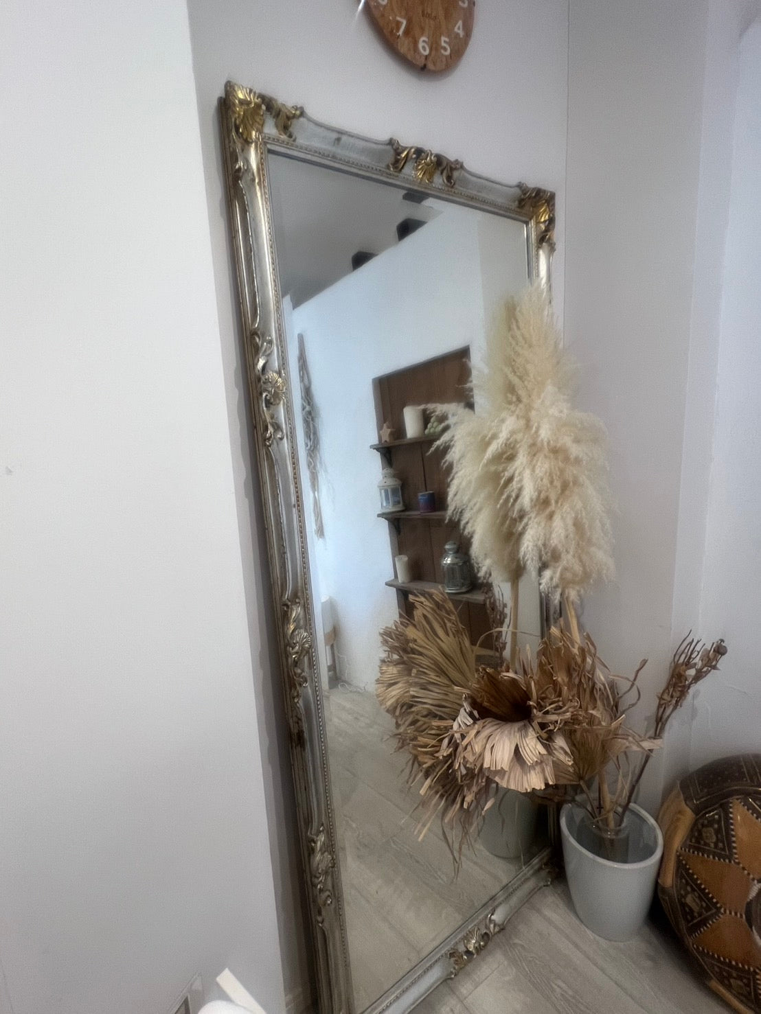 full-length mirror