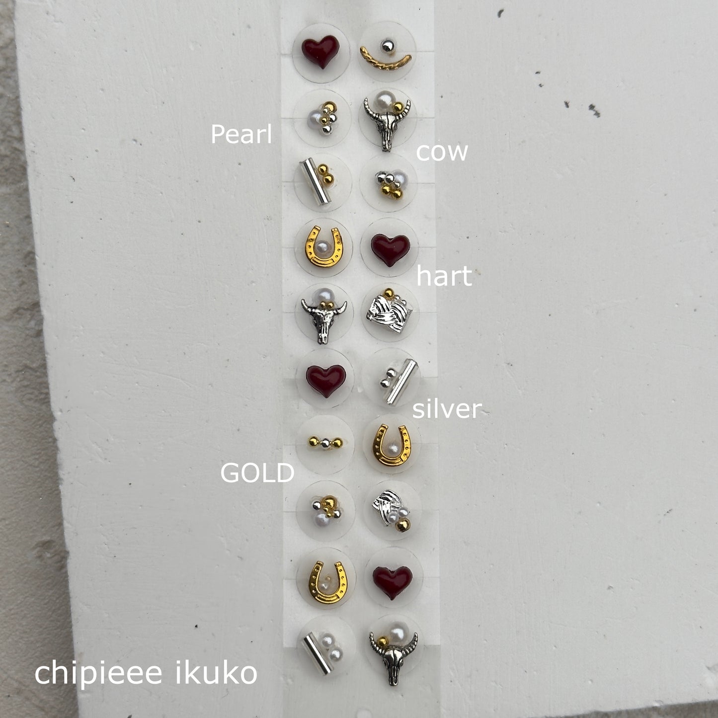 mimitsubo jewelry by ikuko①