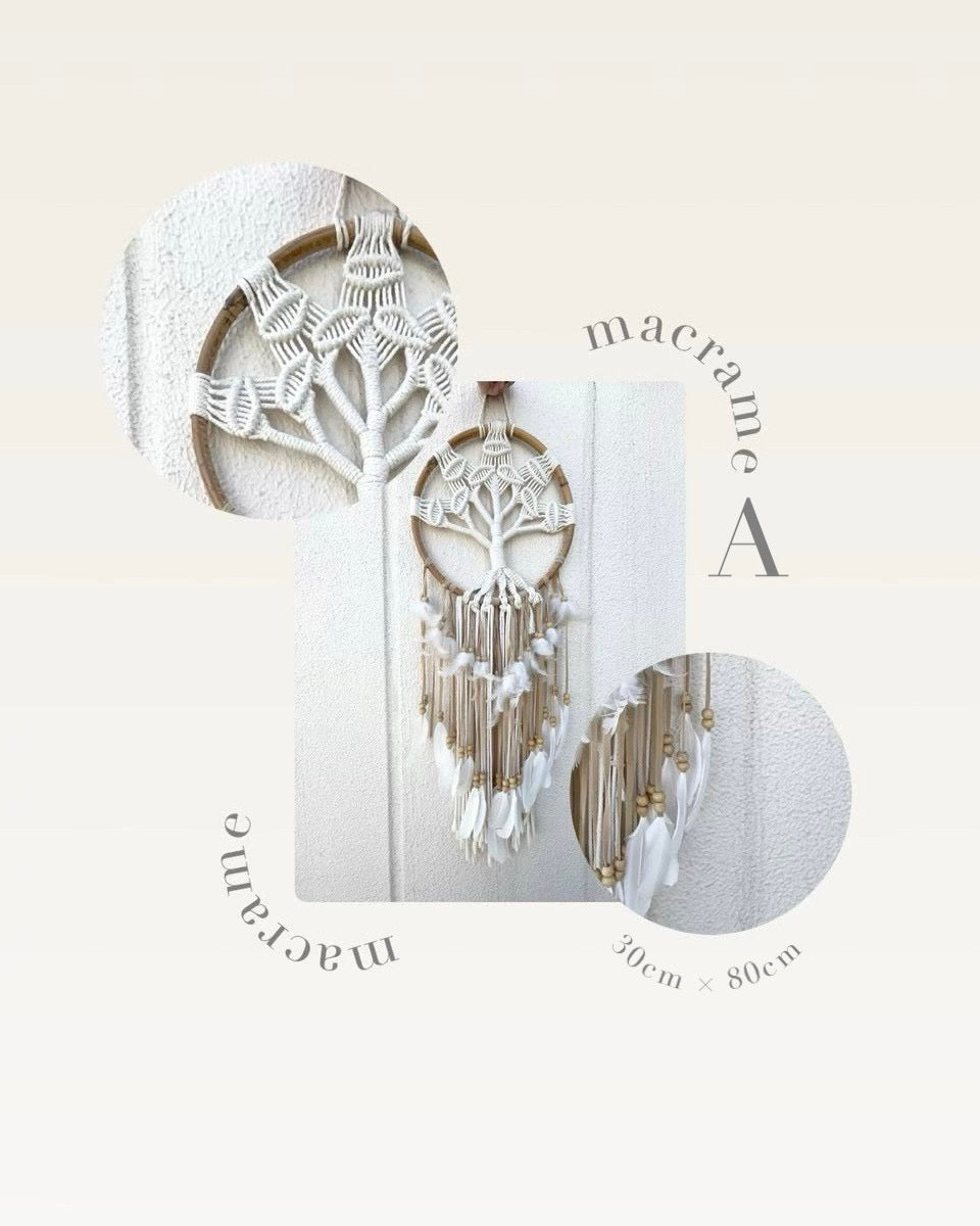 ドリームキャッチャー マクラメA