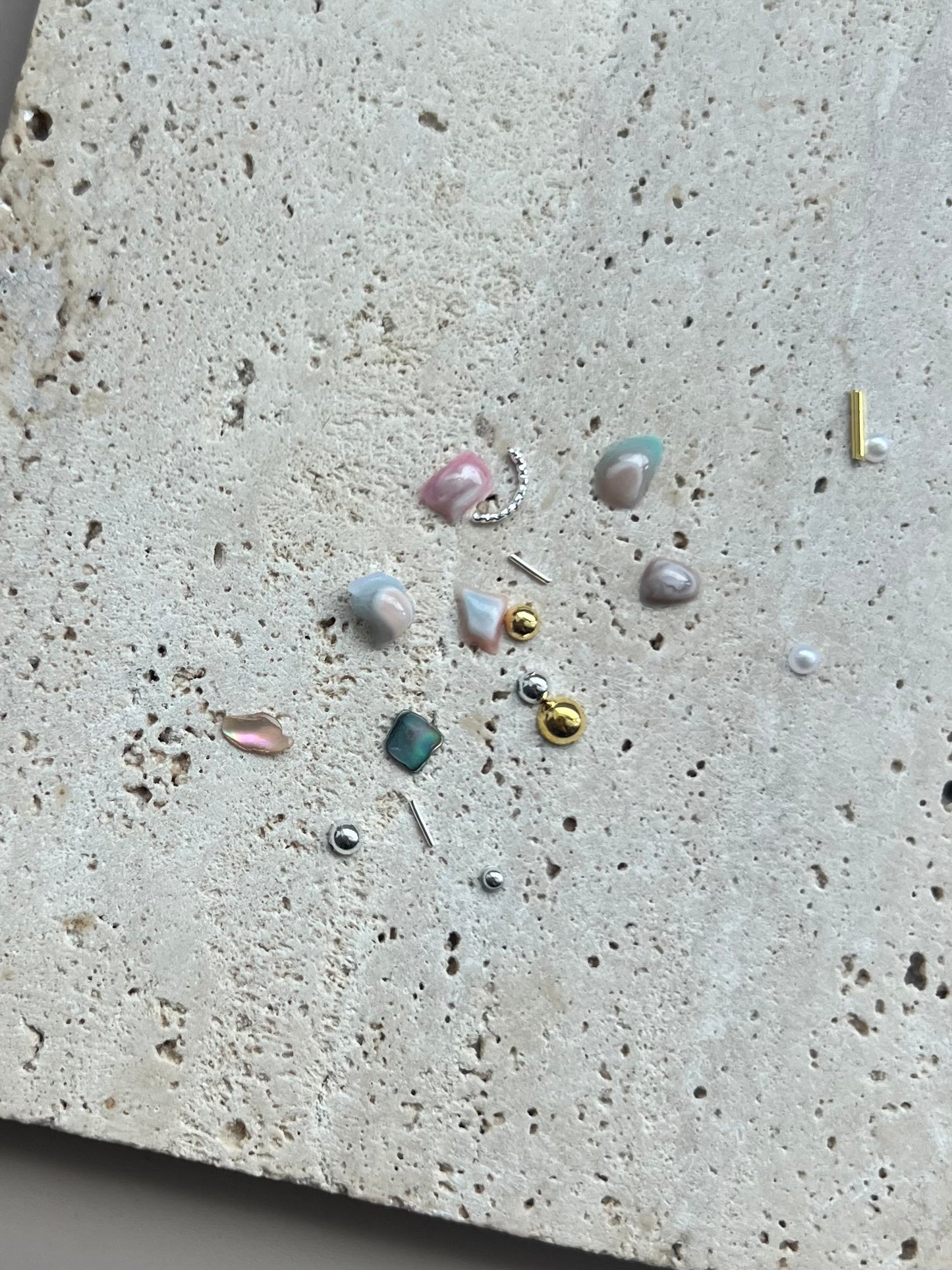 Mimitsubo jewelry by Chiko 8 +parts 20 pieces