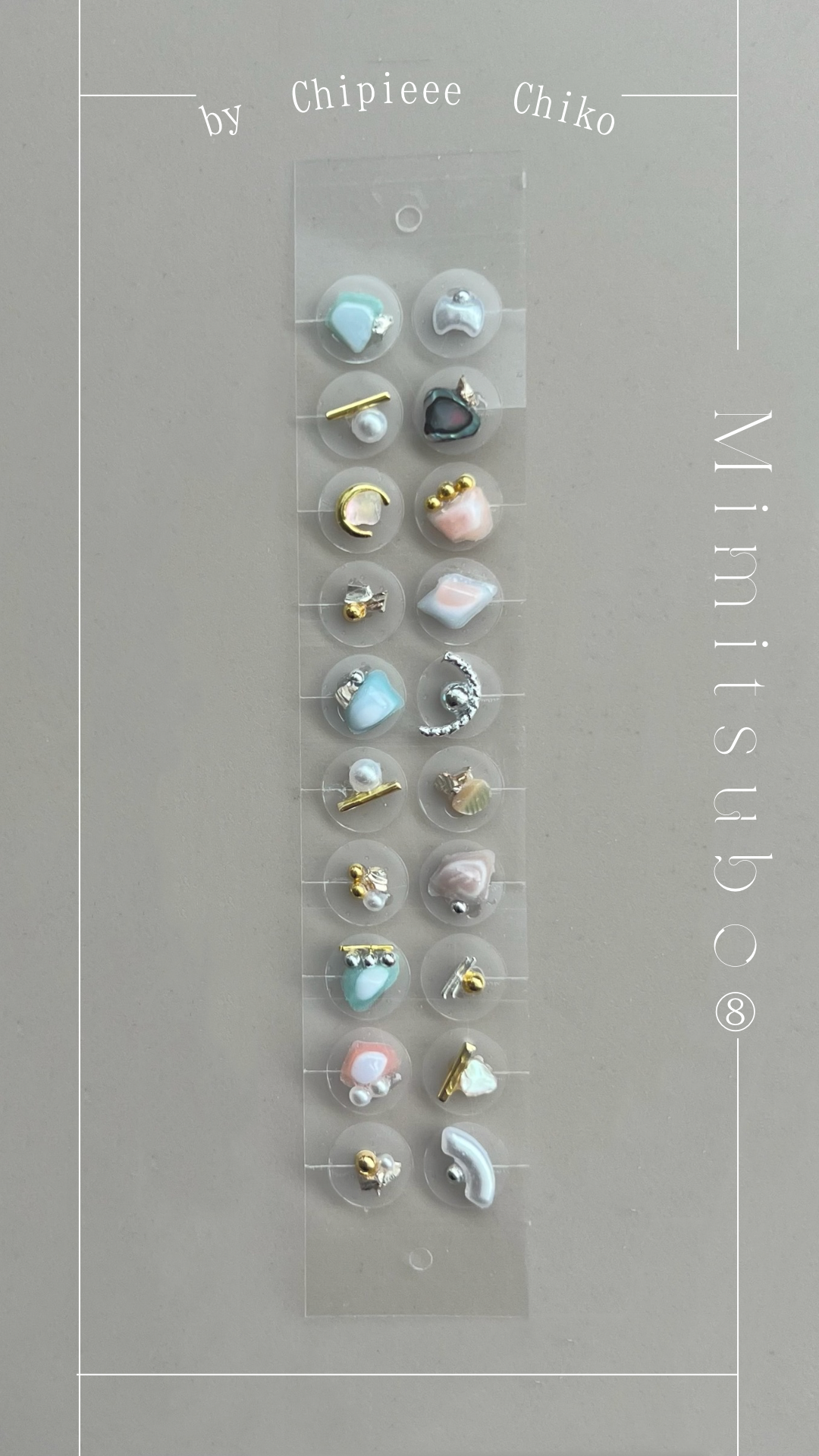 Mimitsubo jewelry by Chiko 8 ＋parts 20 pieces – Chipieee