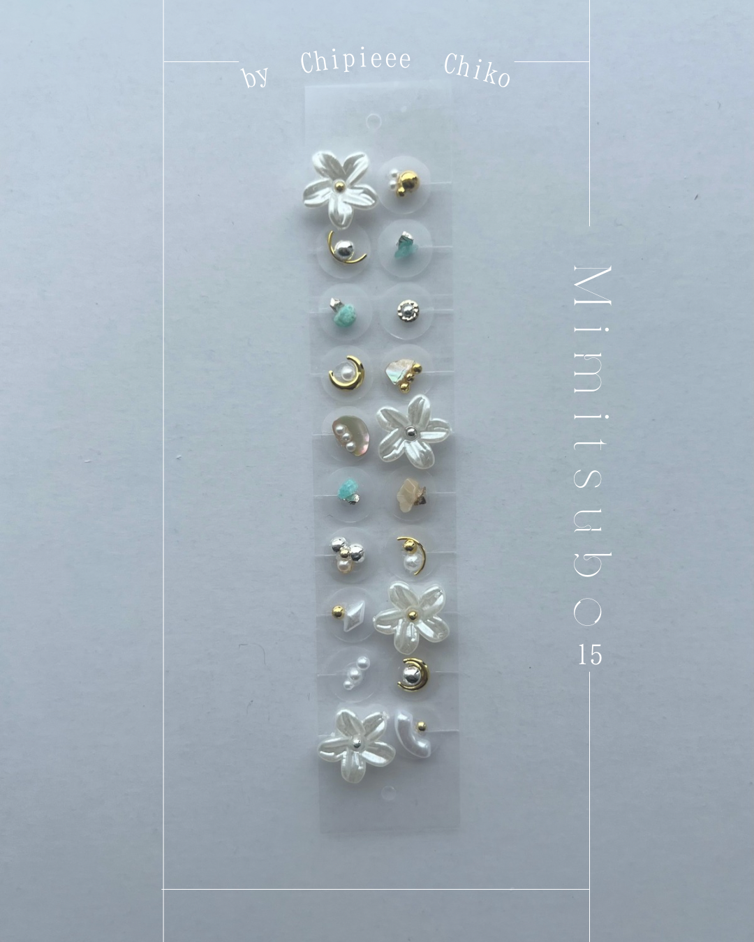 Mimitsubo jewelry by Chiko 15