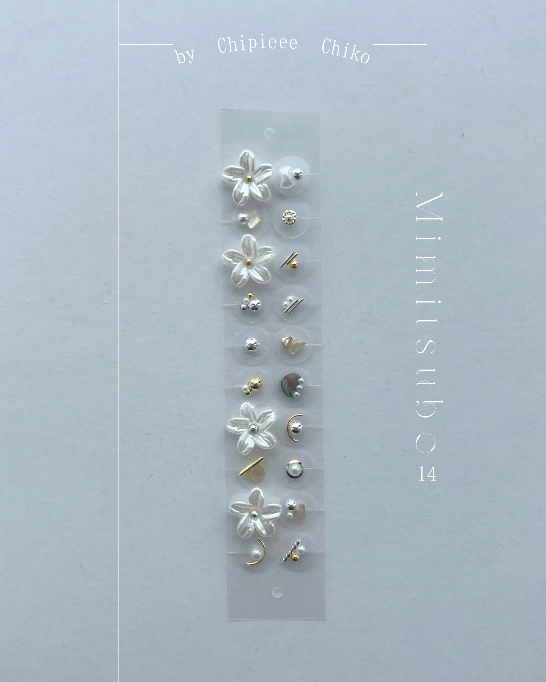 Mimitsubo jewelry by Chiko 14
