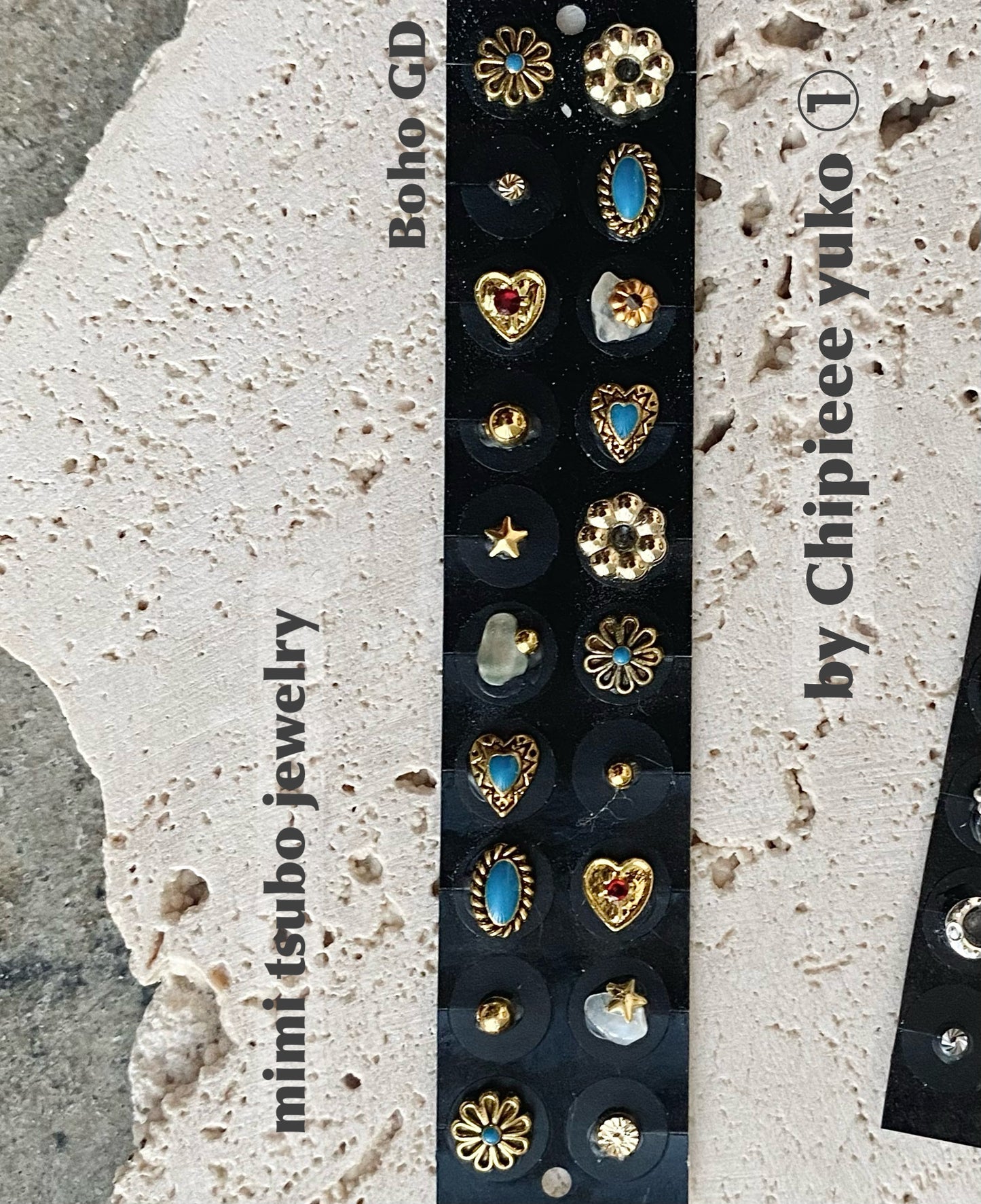 Mimi tsubo jewelry by yuko ①