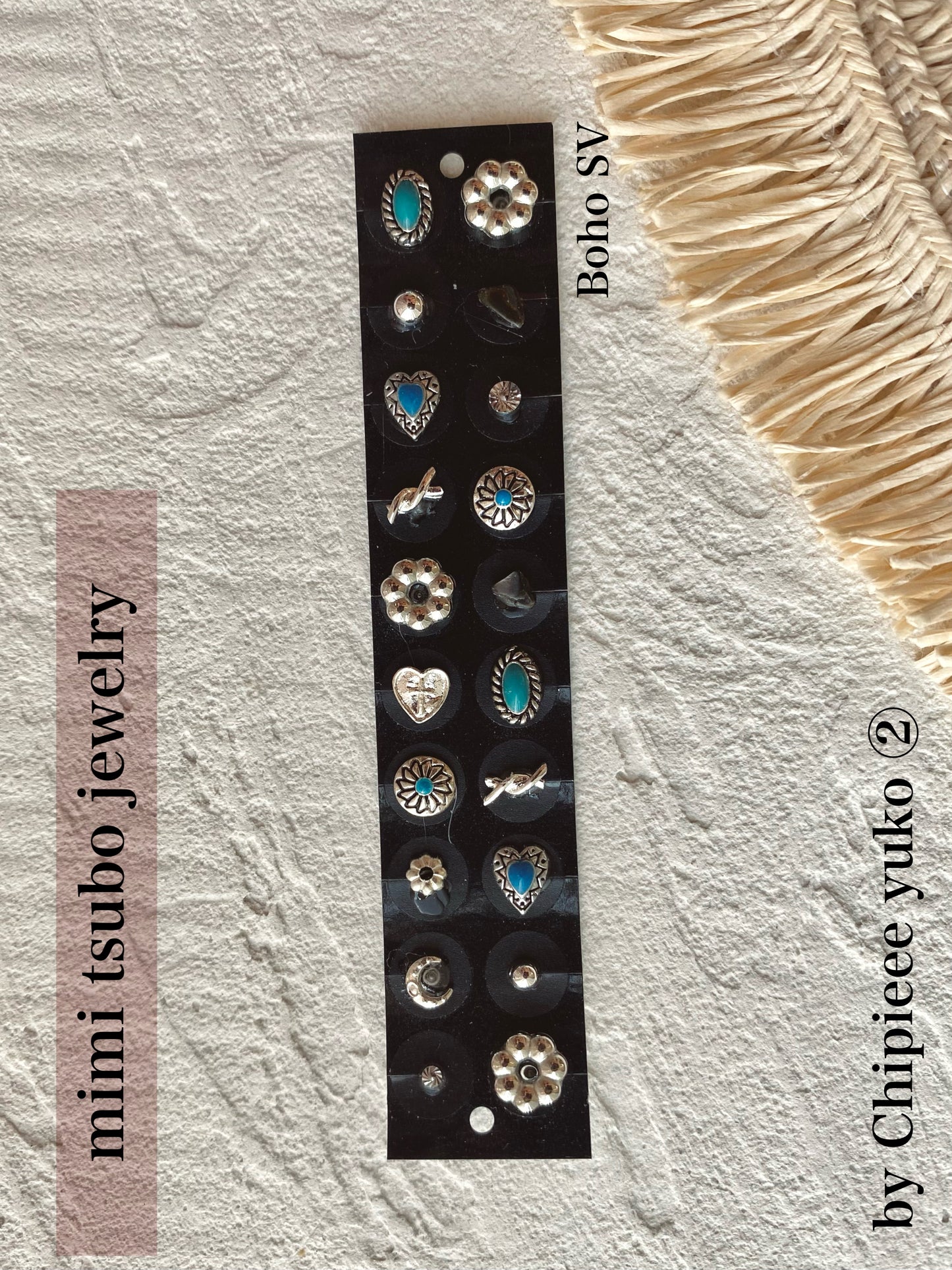 Mimi tsubo jewelry by yuko ②