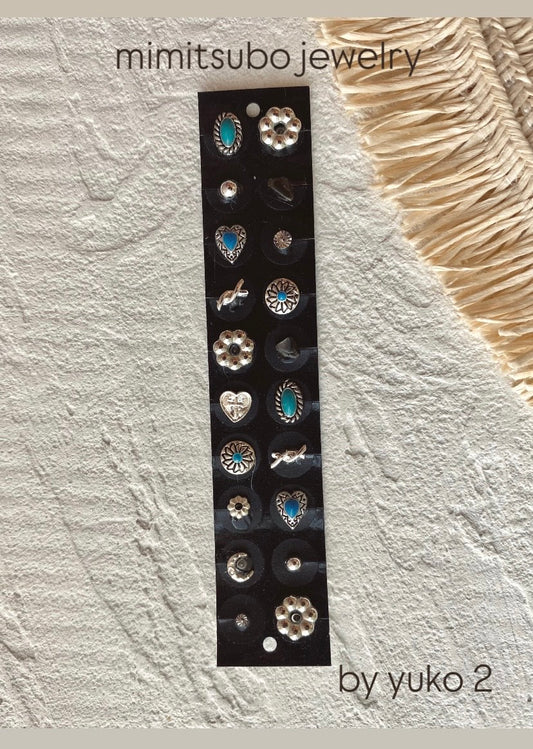 Mimi tsubo jewelry by yuko ②