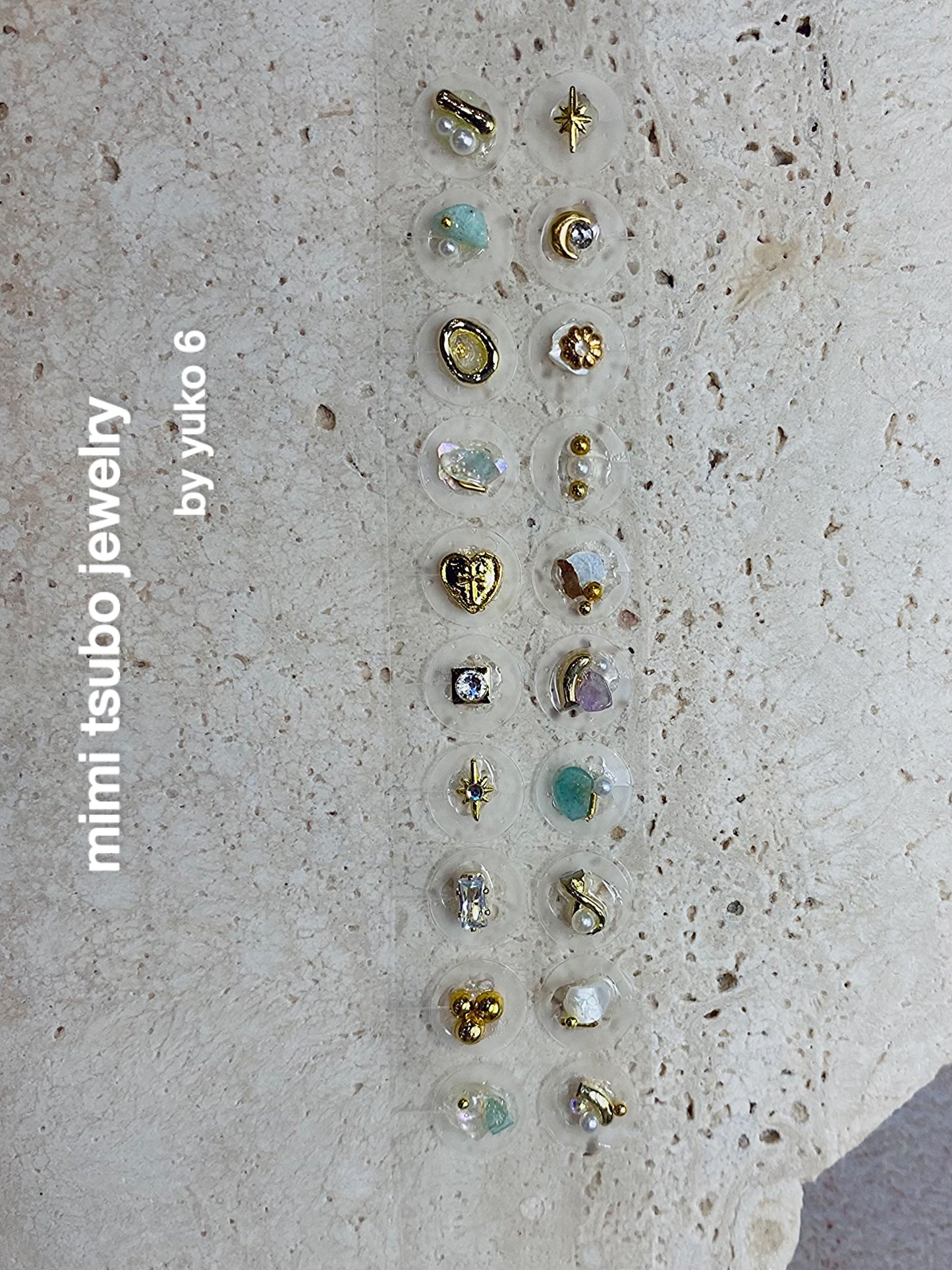 mimi tsubo jewelry  by yuko 6