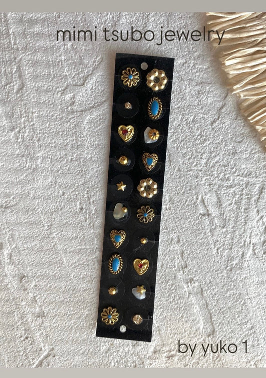 Mimi tsubo jewelry by yuko ①