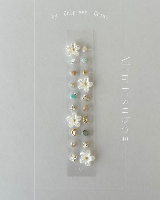 Mimitsubo jewelry by Chiko 10