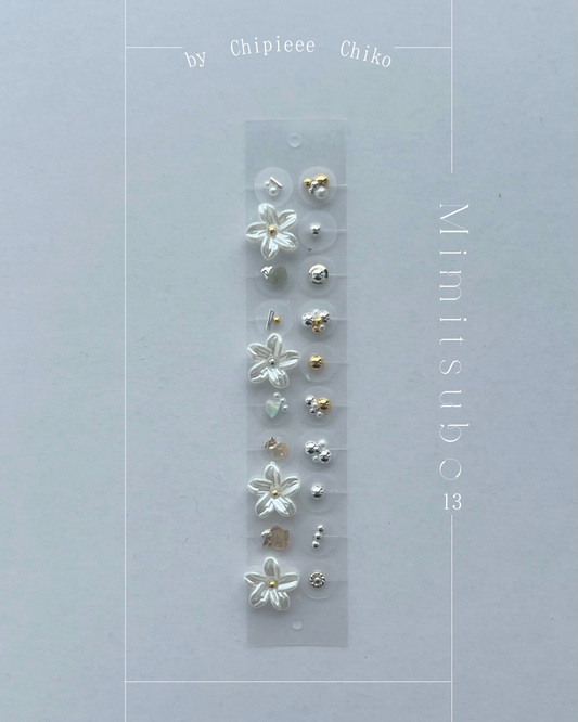 Mimitsubo jewelry by Chiko 13