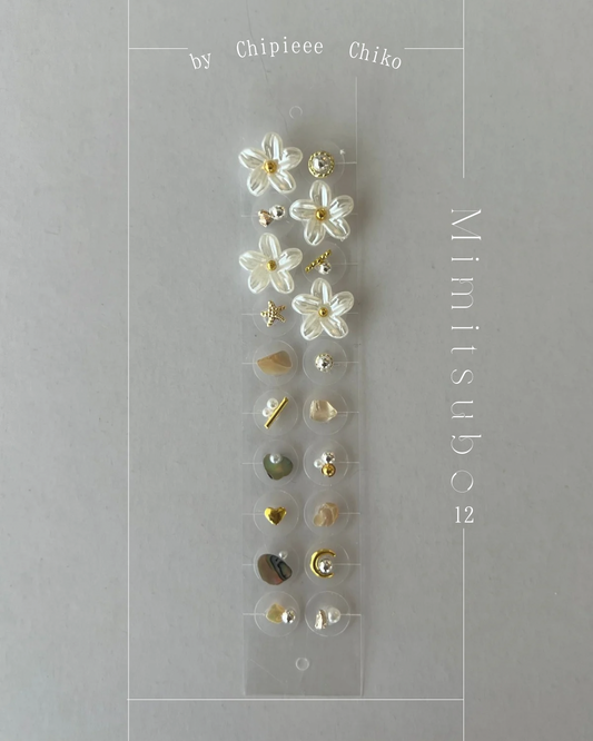 Mimitsubo jewelry by Chiko 12