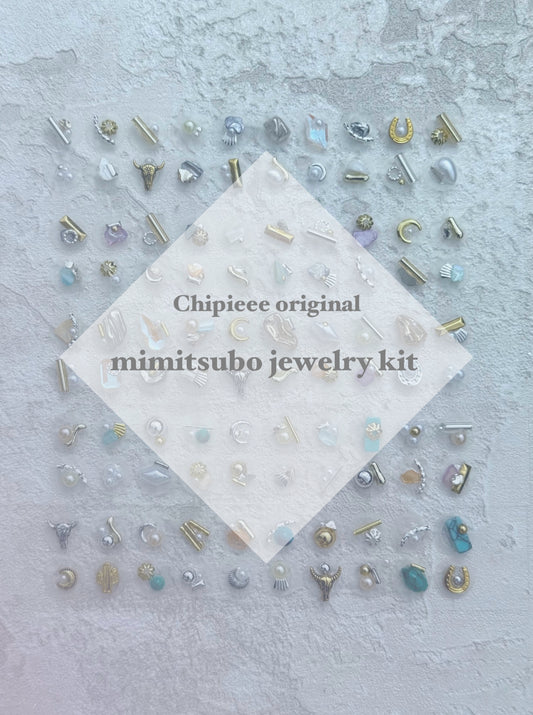 mimitsubo jewelry kit by MIRAI